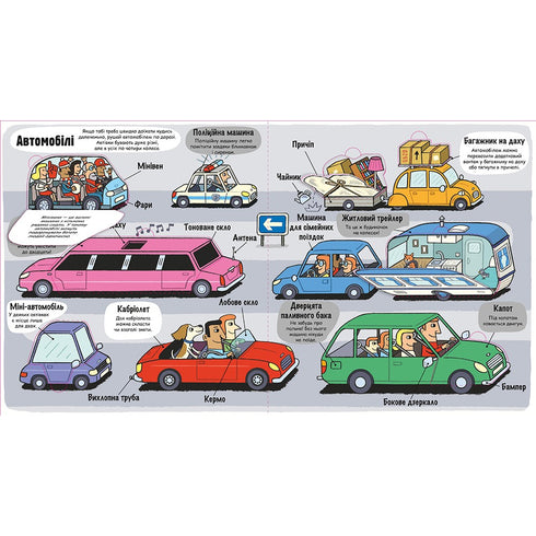 Транспорт. Маленькі дослідники