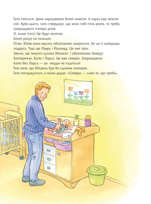 Det är Connies födelsedag