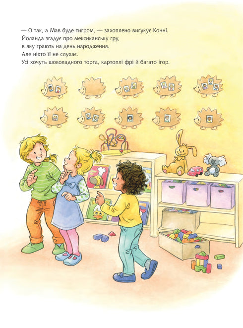 Det är Connies födelsedag