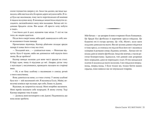 Alla mina sår - 9786178373887