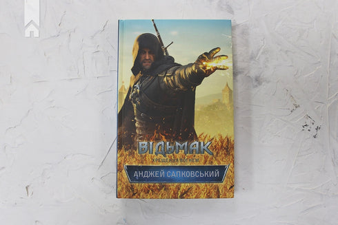 The Witcher. Elddopet. Bok 5