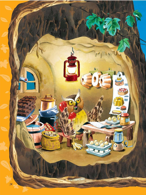 The Big Book About the Seasons