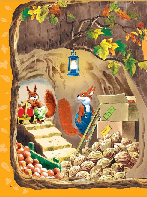 The Big Book About the Seasons