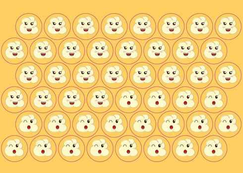 Roligt popcorn med bokstäver - 9789667507619