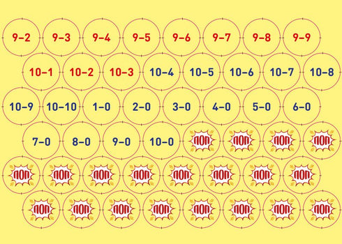 Roligt popcorn med siffror - 9789667507602