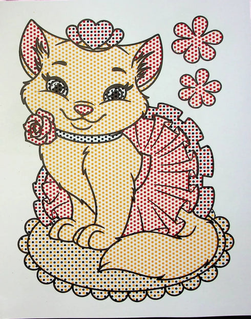 Water coloring books. Funny animals