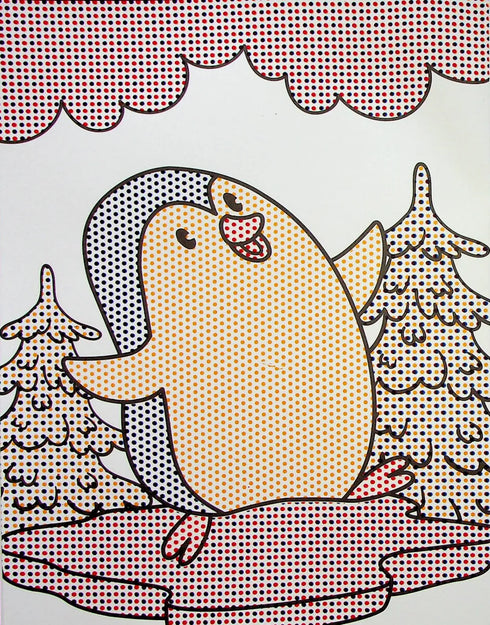 Water coloring books. Funny animals