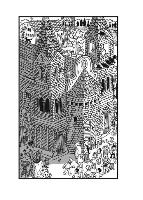 Знайди Злочинця, Місце злочину: монастир "Воронів камінь"