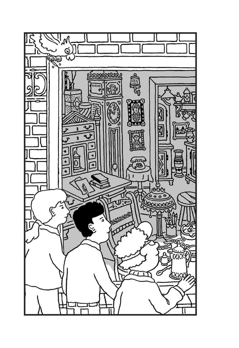 Find the Criminal, Thief in the Dinosaur Park