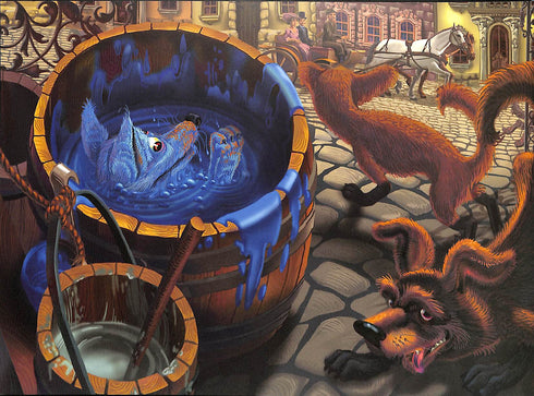 Фарбований лис