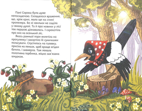 The Bag with the Darkness. I read with pleasure - Level 4