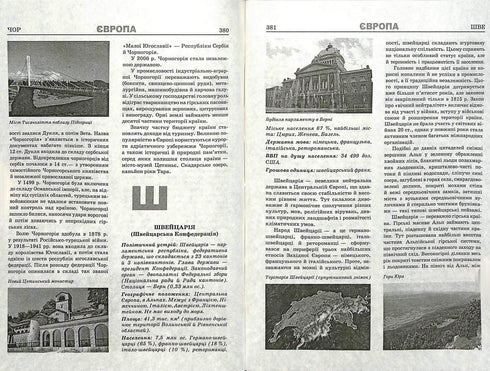 Bra guide. Länder i världen