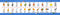 Bookmark English Alphabet