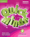 Quick Minds (ukrainsk upplaga) НУШ 4 Aktivitetsbok