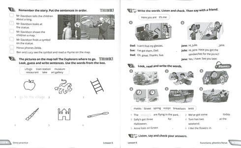 Quick Minds (ukrainsk upplaga) НУШ 4 Aktivitetsbok