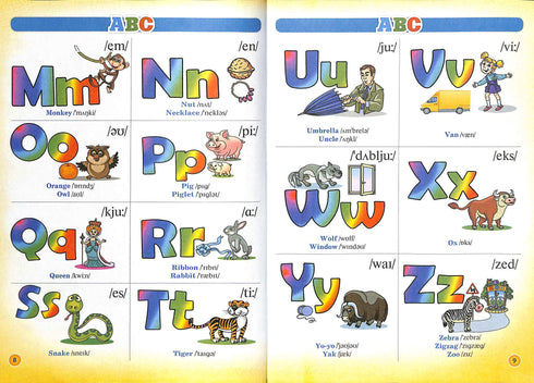 Picture Dictionary. English-Ukrainian Dictionary for Younger Students