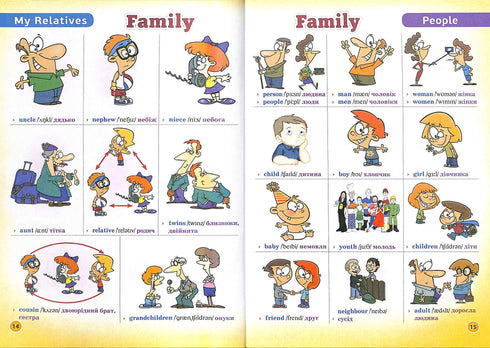 Picture Dictionary. English-Ukrainian Dictionary for Younger Students