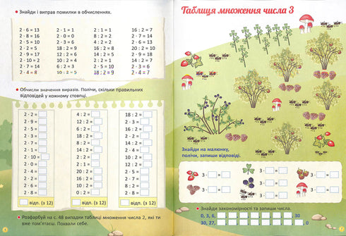 I am learning the multiplication table. Workbook. NUS (print run ended)