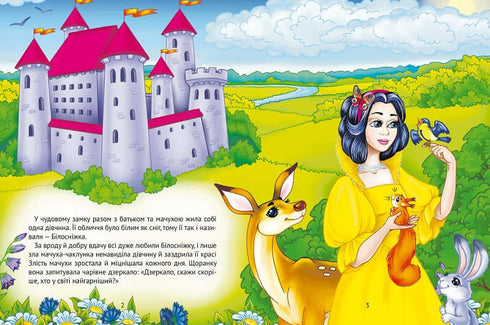 Білосніжка та сім гномів