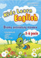 Kids Learn English. Toddlers learn English. For children aged 3-6 years.