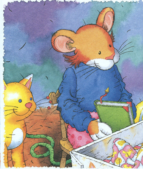 Мишеня Тім не хоче чистити зуби