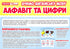 Набір карток з малюнками. Вчимо англійську мову. Алфавіт та цифри