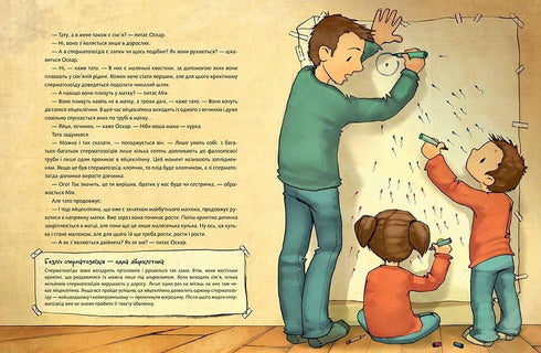 Не в капусті й не лелека