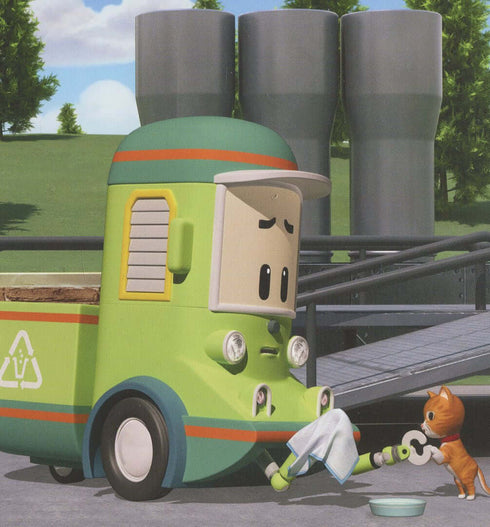 Robocar Poli. Новий друг