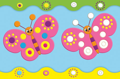 Developmental Stickers for Toddlers. Butterfly (out of print)