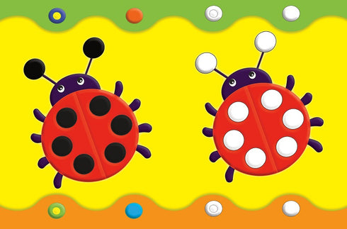 Developmental Stickers for Toddlers. Butterfly (out of print)