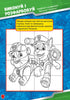 Щенячий патруль. Слідами Патруля. Книжка творчого малювання