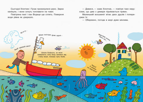 Світ пана Водиці. Школа шторму від пана Водиці