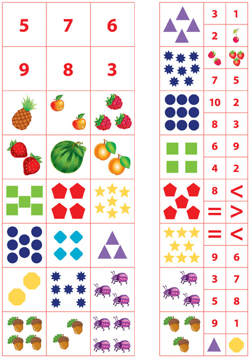 Preschooler's Trainer. Let's Learn to Count