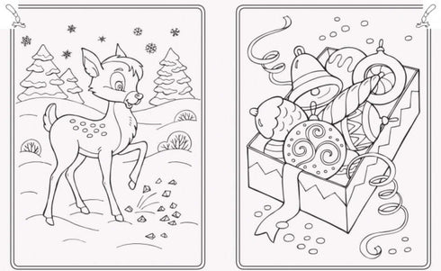 Велика книга розмальовок. Новий рік