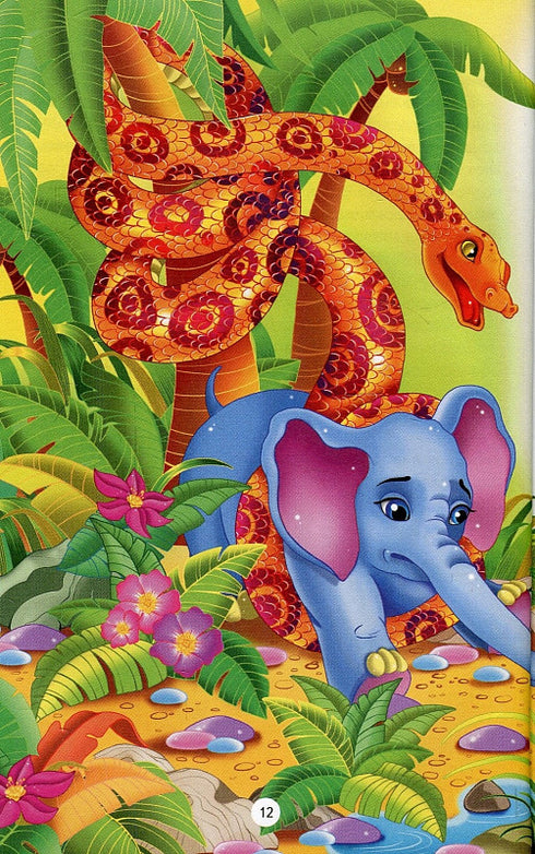 Як слоненя дістало свій хобот та інші казки