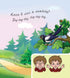 Animals in the forest