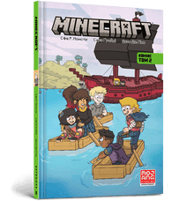 MINECRAFT Serietidning. Volym 2 (ukrainsk utgåva)