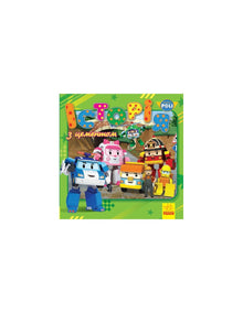 Robocar Poli. The Story with Cement